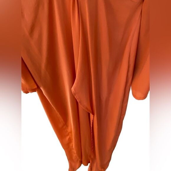 Missguided Maxi Dress with twist detail and side split - Picture 7 of 10